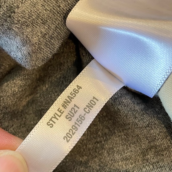 Madewell MWL Breeze Drawstring Romper Charcoal Gray Size Medium - Picture 7 of 11